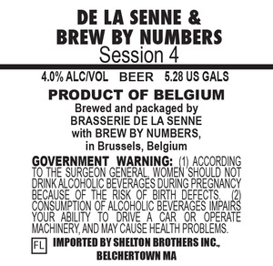 Brasserie De La Senne Session Four