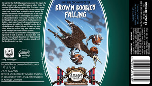 Amager Bryghus Brown Boobies Falling May 2016