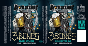 Aviator Brewing Company 3 Bones May 2016