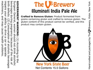 The Vb Brewery Illuminati India Pale Ale May 2016