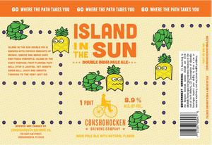 Island In The Sun Double Ipa May 2016