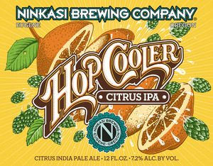 Ninkasi Brewing Company Hop Cooler Citrus IPA