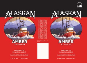 Alaskan Amber May 2016