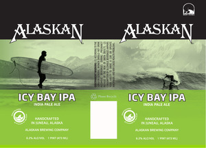 Alaskan Icy Bay IPA May 2016