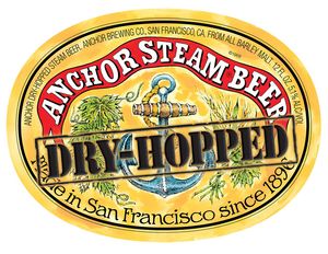 Anchor Brewing Co. Anchor Dry-hopped Steam May 2016