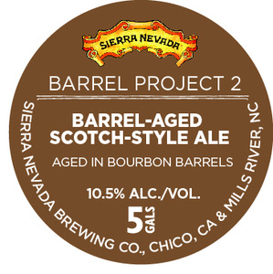 Sierra Nevada Barrel Project 2 May 2016