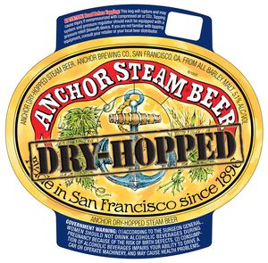 Anchor Brewing Co. Anchor Dry-hopped Steam May 2016