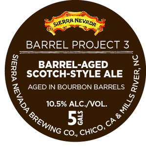 Sierra Nevada Barrel Project 3 May 2016