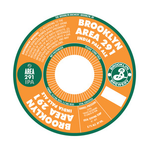 Brooklyn Area 291 India Pale Ale