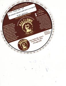 Ass Clown Brewing Company Pick Me Up