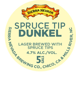 Sierra Nevada Spruce Tip Dunkel May 2016