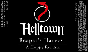 Helltown Reaper's Harvest May 2016