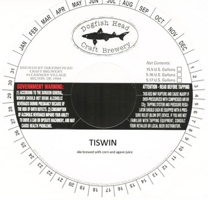 Dogfish Head Tiswin
