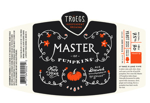 Troegs Master Of Pumpkins