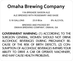 Omaha Brewing Company 