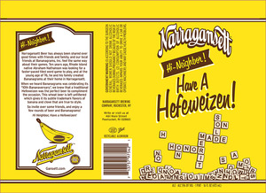 Narragansett Hefeweizen May 2016