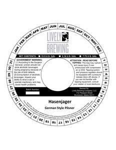 Lively Brewing Hasenjager