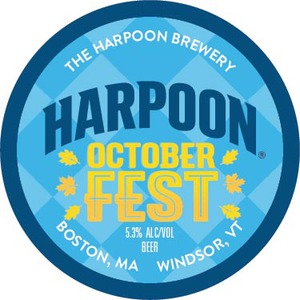 Harpoon Octoberfest May 2016