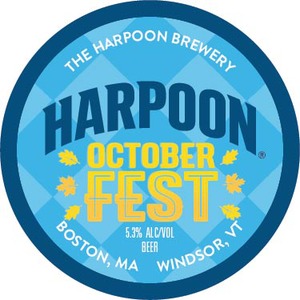 Harpoon Octoberfest