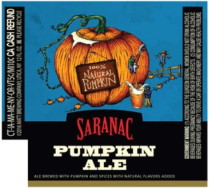 Saranac Pumpkin Ale