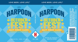 Harpoon Octoberfest June 2016