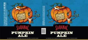 Saranac Pumpkin Ale May 2016