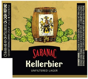 Saranac Kellerbier