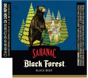 Saranac Black Forest