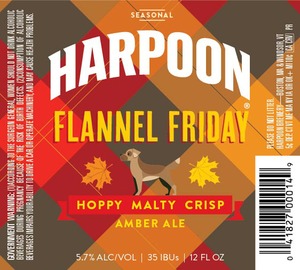 Harpoon Flannel Friday May 2016
