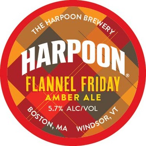 Harpoon Flannel Friday May 2016