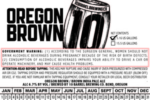10 Barrel Brewing Co. Oregon Brown May 2016