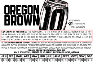 10 Barrel Brewing Co. Oregon Brown