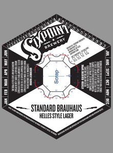 Standard Brauhaus Helles May 2016