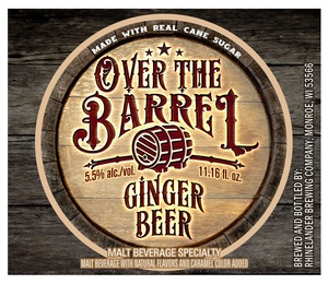 Over The Barrel Ginger