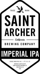 Saint Archer Brewing Company May 2016