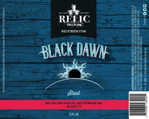 Relic Black Dawn June 2016