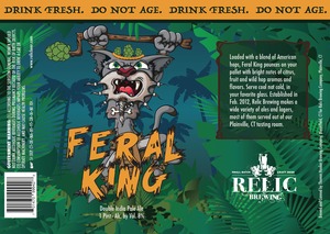 Relic Feral King May 2016