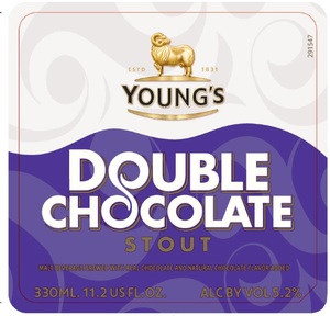 Youngs Double Chocolate Stout May 2016