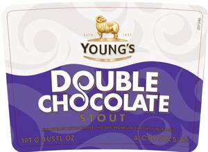 Youngs Double Chocolate Stout May 2016