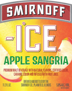 Smirnoff Apple Sangria