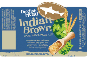 Dogfish Head Indian Brown