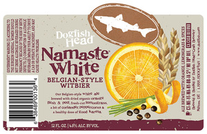 Dogfish Head Namaste