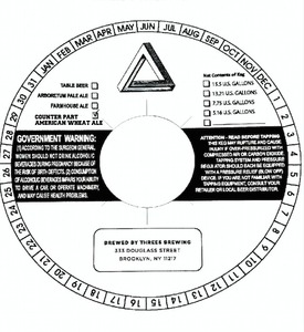 Counter Part American Wheat Ale 