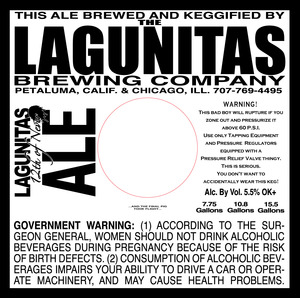 The Lagunitas Brewing Company Lagunitas 12th Of Never