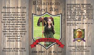 Rhiannon Red Ale June 2016