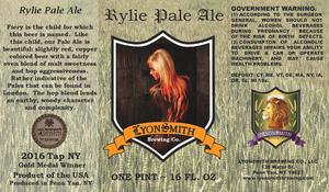 Rylie Pale Ale June 2016