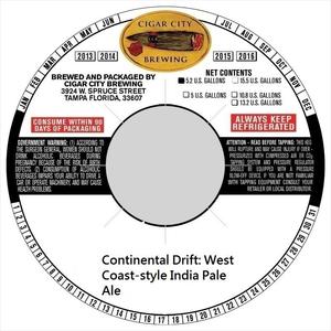 Continental Drift 