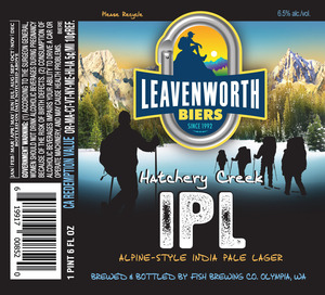 Leavenworth Biers Hatchery Creek Ipl