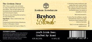 Brehon Blonde