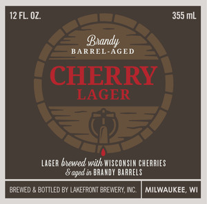 Lakefront Brewery Cherry May 2016